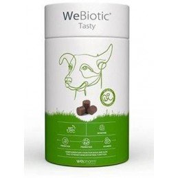 Hračka pes kost ježatá na šnůře 45cm