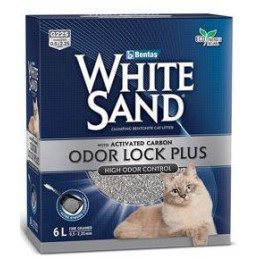 Podestýlka White Sand 6 LT Odor Lock Plus