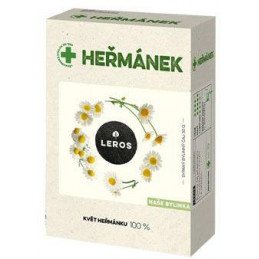Čaj Leros Heřmánek květ pravý sypaný 30g