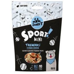 VetExpert Mr.Bandit pochoutka SPORT MINI losos 150g