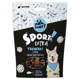 VetExpert Mr.Bandit pochoutka SPORT EXTRA rybí 150g