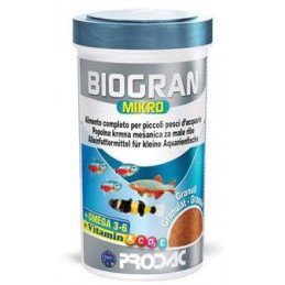 Krmivo pro ryby Prodac Biogran Mikro 50g