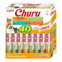 Churu Cat BOX Chicken Variety 40x40g