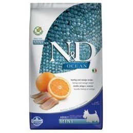 N&D OCEAN DOG Adult Mini Herring & Orange 2,5kg