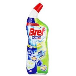 Wc čistič Bref Activ Lemon gel 700ml