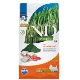 N&D SPIRULINA DOG Adult Mini Herring & Wolfberry 2kg