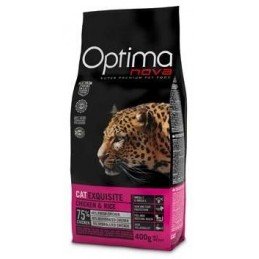 Postroj pes MAC LEATHER růžová 15mm Zolux