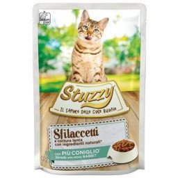 Stuzzy Cat kapsa Adult králík 85G