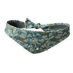 Šátek Zhero Safety Bandana ECO paví zeleň M