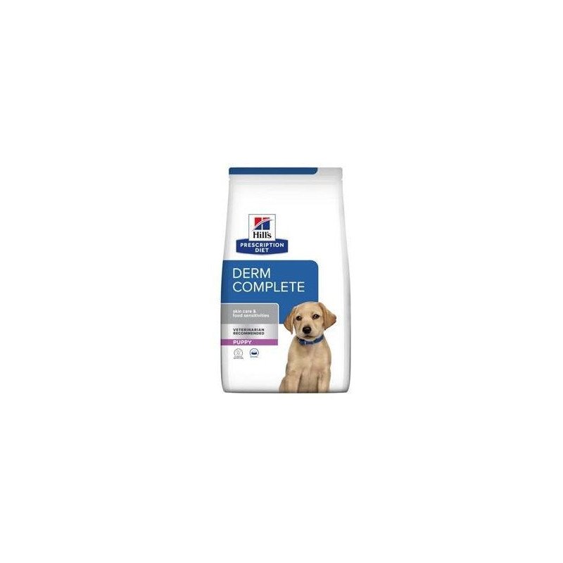 Hill's Can. PD Derm Complete Puppy 4kg
