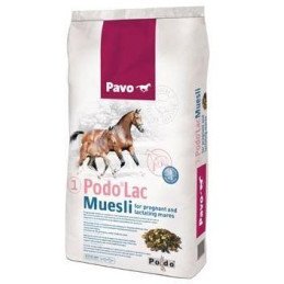 PAVO Podo Lac Muesli 15kg