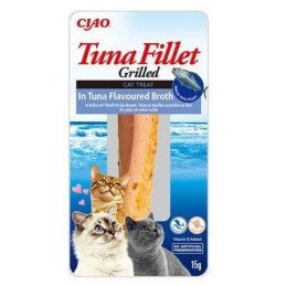 Churu Cat Tuna Fillet in Tuna Flavoured Broth 15g