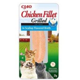 Churu Cat Chicken Fillet in Scallop Flav.Broth 25g