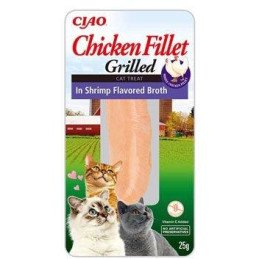 Churu Cat Chicken Fillet in Shrimp Flavored Broth 25g