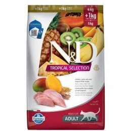 N&D TROPICAL SELECTION CAT Adult Chicken 4+1kg