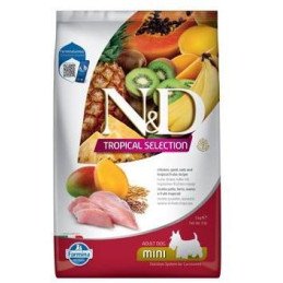 N&D TROPICAL SELECTION DOG Adult Mini Chicken  5kg