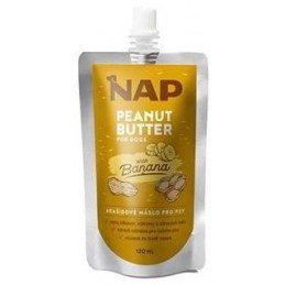 NAP Arašídové máslo pro psy, banán 120ml