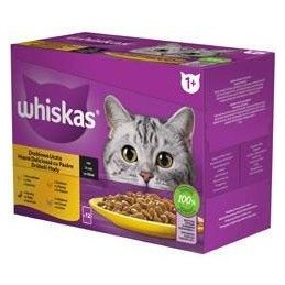 Whiskas kaps. Core drůb. výběr š. 12x85g