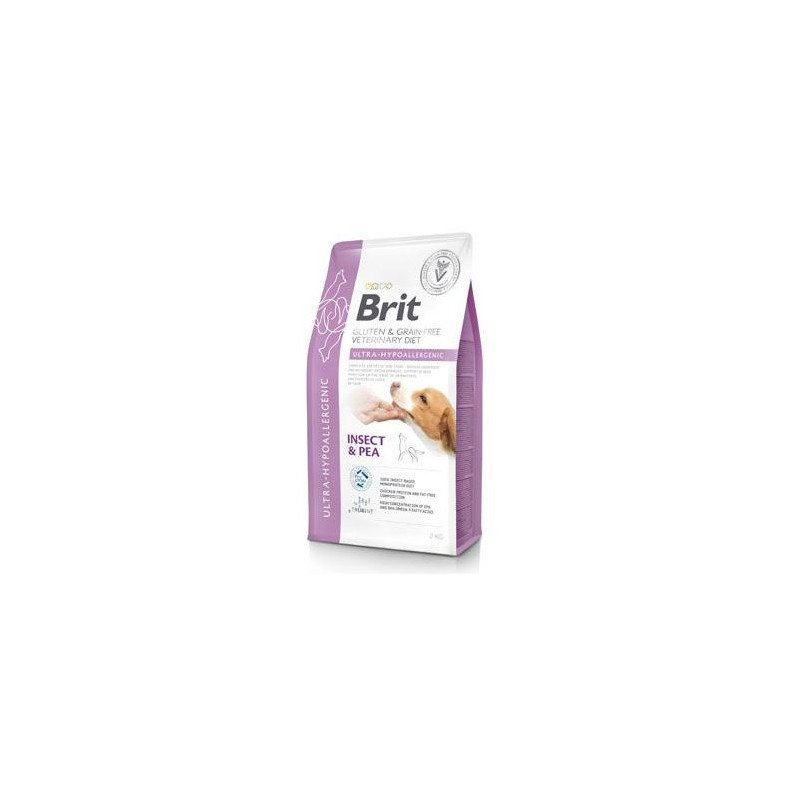 Brit VD Dog GF Ultra-Hypoallergenic 2kg Brit VD Dog GF Ultra-Hypoallergenic 2kg