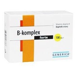 Vitamin B-komplex Forte Generica 100tbl