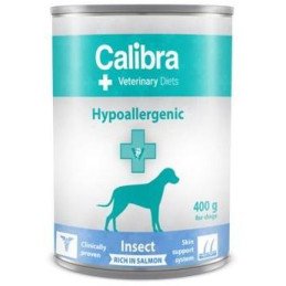 Calibra VD Dog  konz. Hypoallergen. Insect&Salmon 400g