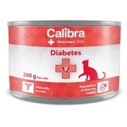 Calibra VD Cat  konz. Diabetes 200g