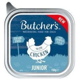Butcher's Dog Original Junior kuřecí pate 150g