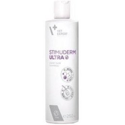 VetExpert Stimuderm Ultra Shampoo Short Hair Dog 250ml