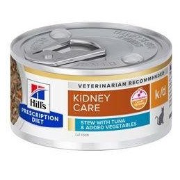 Hill's Fel. PD K/D Kidney Care Tuna&Veg stew Konz. 82g