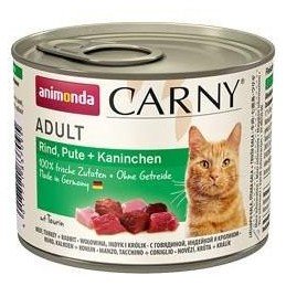 Hračka pes Monster Friend modrý plyš 21cm