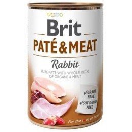 Brit Dog konz Paté & Meat Rabbit 400g