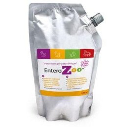 Entero ZOO detoxikační gel 1000ml Doypack