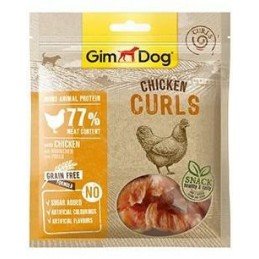 Obojek DOG FANTASY světelný USB zelený 45cm 1ks