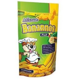 Pochoutka hlodavec Mlsoun banánové dropsy 50g