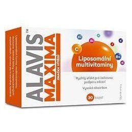 Alavis MAXIMA Liposomální multivitaminy 30cps
