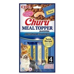 Churu Cat Meal Topper Tuna Recipe 4x14g