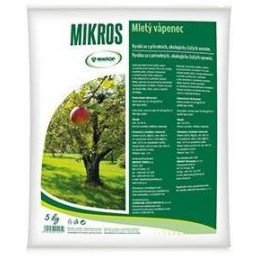 Mikros VPC Mletý vápenec plv 5kg
