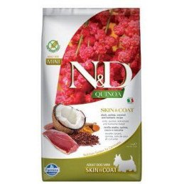 N&D Quinoa DOG Skin & Coat Duck & Coconut Mini 800g