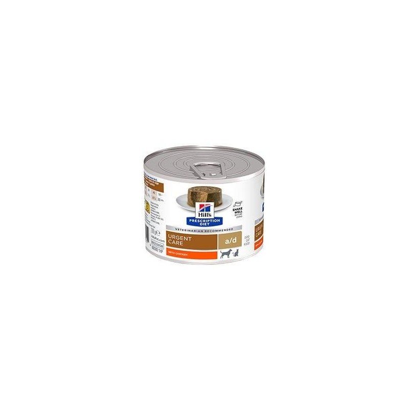 Hill's Can/Fel. PD A/D Urgent Care Chick. Konz. 200g
