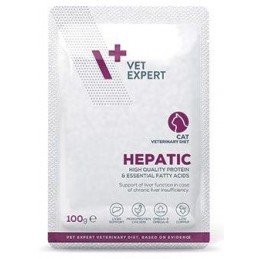 VetExpert VD 4T Hepatic Cat kapsa 100g