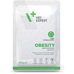 VetExpert VD 4T Obesity Cat kapsa 100g