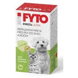 FYTO pipeta ULTRA pro psy do 10kg a kočky 1x15ml PHC