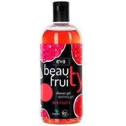 EVA NATURA Beauty Fruity sprchový gel Red 400ml