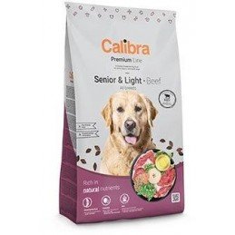 Calibra Dog Premium Line Senior&Light Beef 3kg