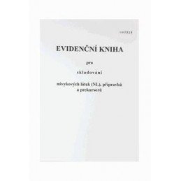 Tiskopis-Evidenční kniha návykových látek pro veteriná