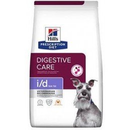 Hill's Can. PD I/D Digestiv Care Low Fat Chicken 4kg