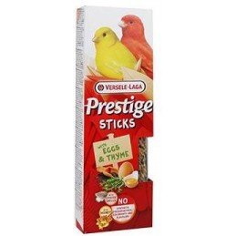 VL Prestige Sticks pro kanáry Eggs&Thyme 2x30g