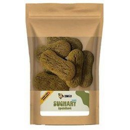 DINGO suchary se špenátem bezlepkové 250g