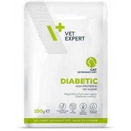VetExpert VD 4T Diabetic Cat kapsa 100g