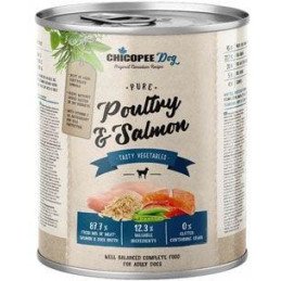 Chicopee Dog konz. Pure Poultry&Salmon 800g